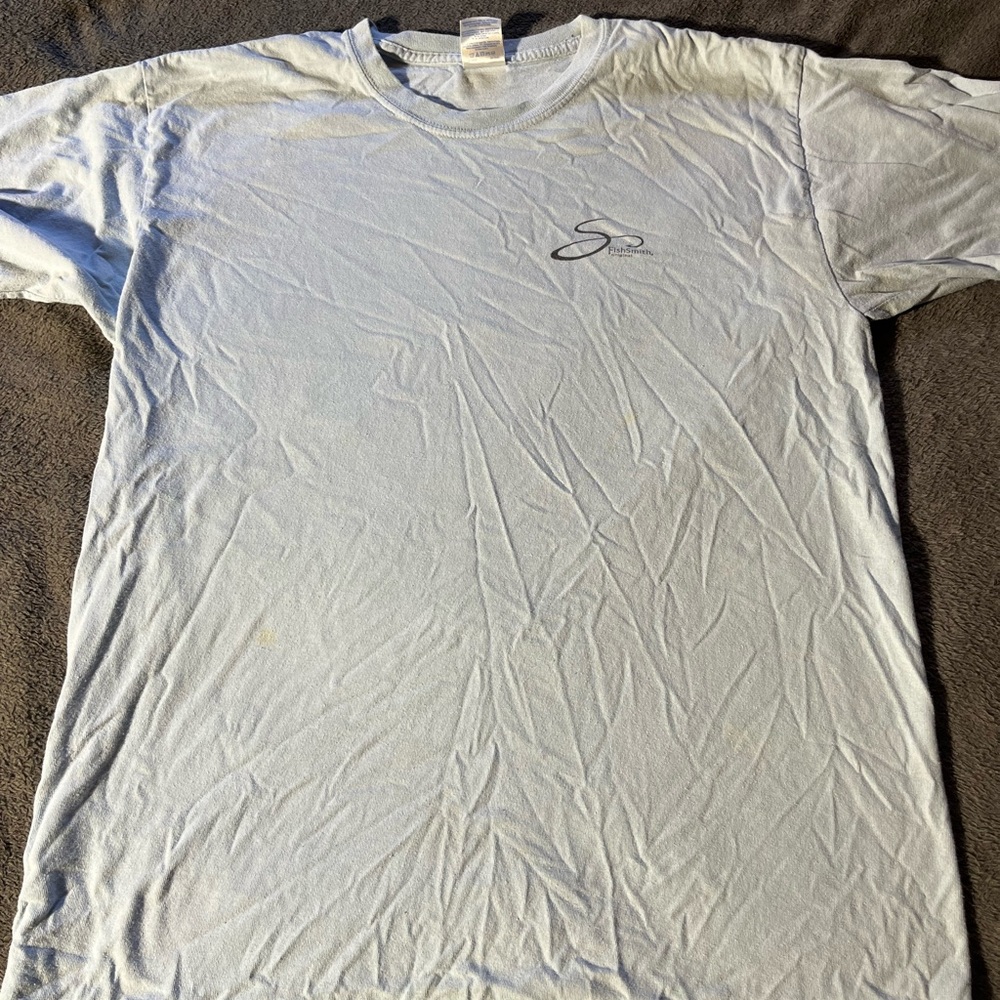 Mens Fishsmith t-shirt - large